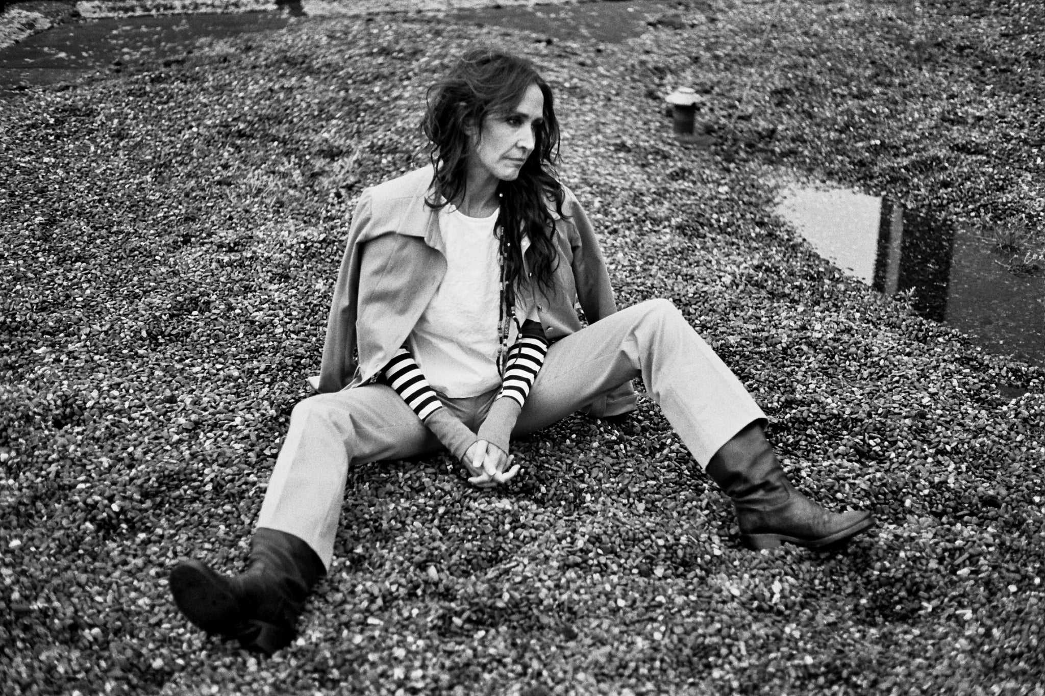 CLAIRE Costume vest and pants - Camel