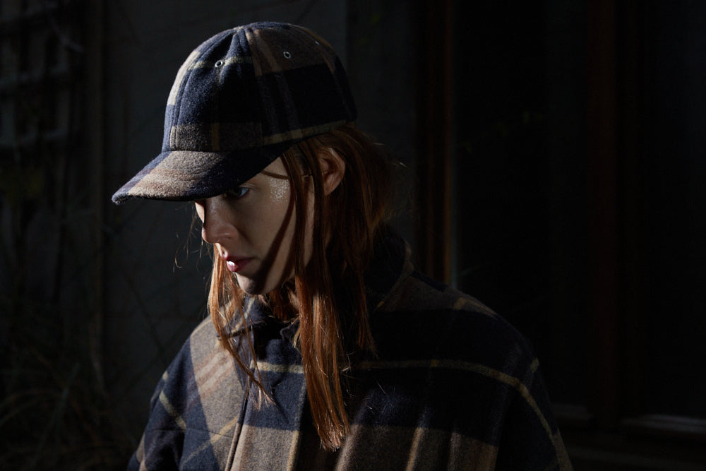 CHECKS WOOL - SOLD OUT