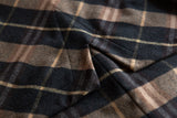 CHECKS WOOL - SOLD OUT