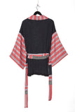 KIMONO Black/RED